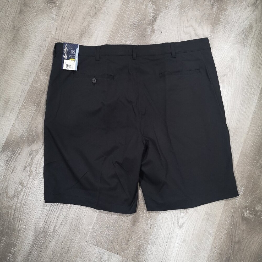 NWT Ben Hogan Moisture Wicking Sun Protection UPF50 Men's Size 40 Black Shorts